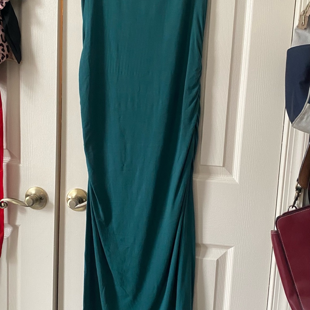 A New Day NWT Teal Maxi Dress